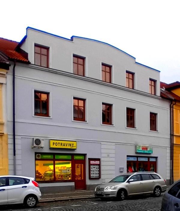 Ubytovani Susice Exterior photo